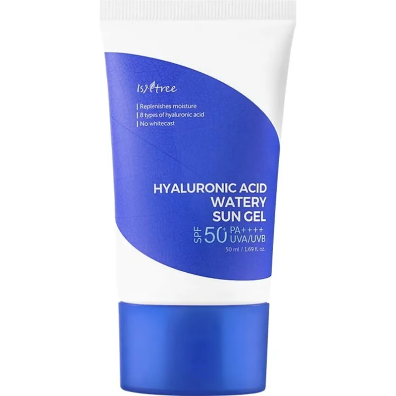 Gel Solar Isntree Hyaluronic Acid Watery Sun Gel SPF 50+ PA++++ 50ml