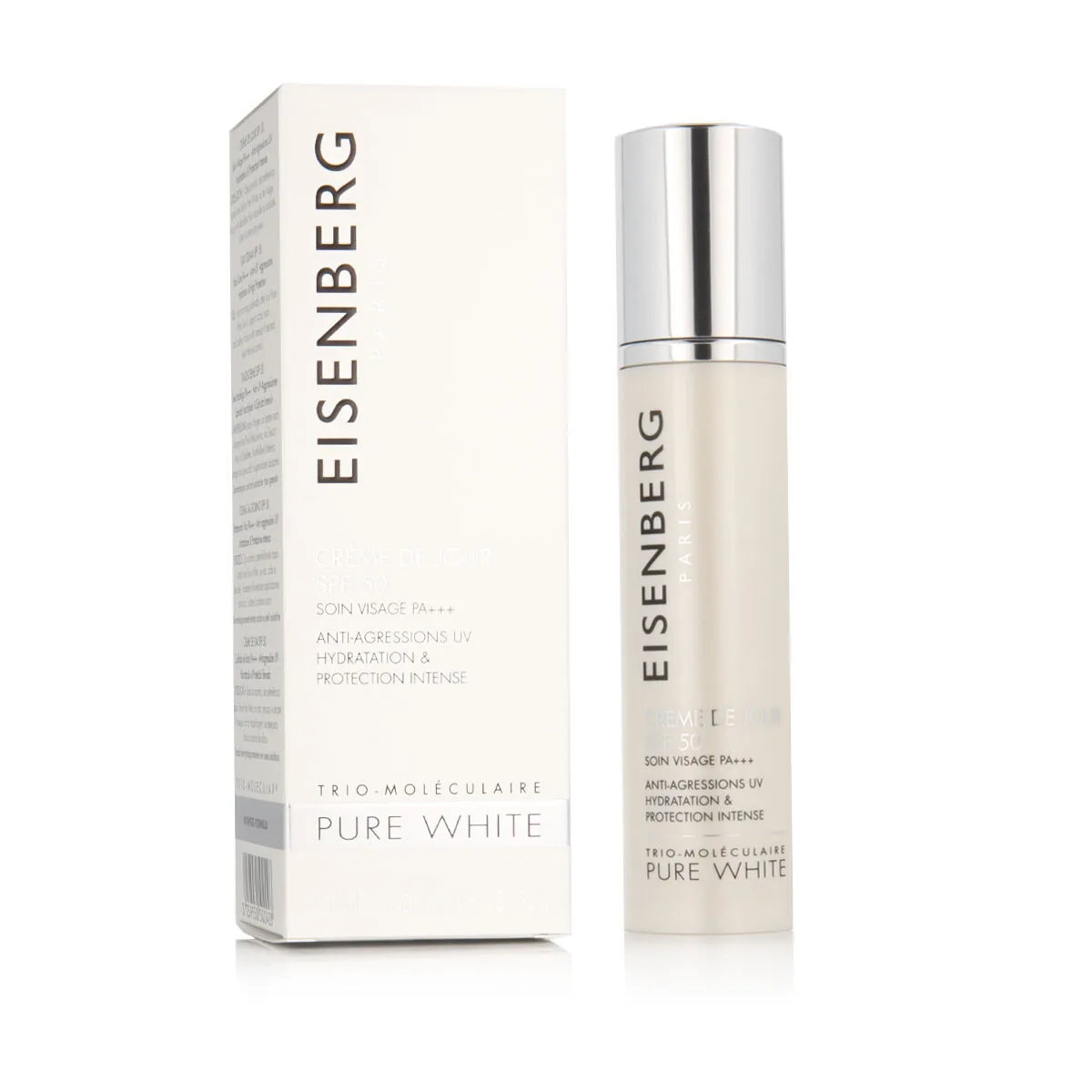 Protector Solar de Față Eisenberg Pure White SPF 50 50ml