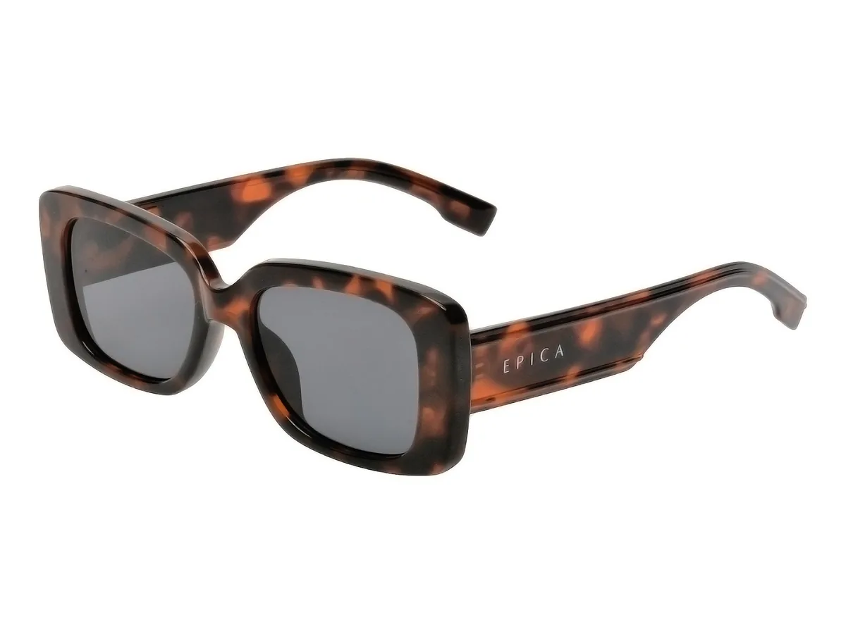 Ochelari de Soare Epica Femei PVC Maro