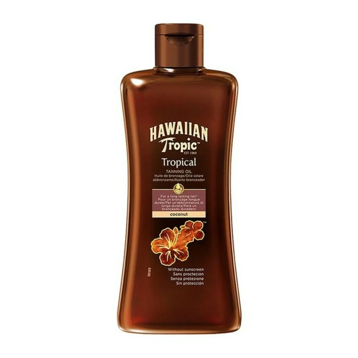Ulei Bronzant Hawaiian Tropic Coconut 200ml