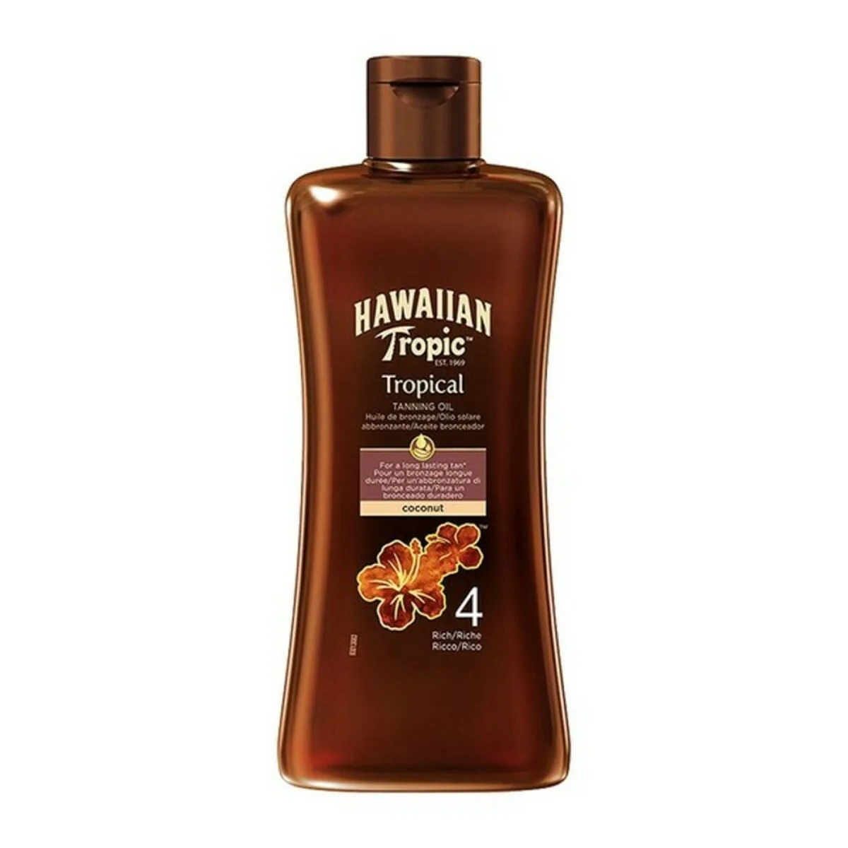 Ulei Bronzant Hawaiian Tropic Coconut 200ml - imagine 2
