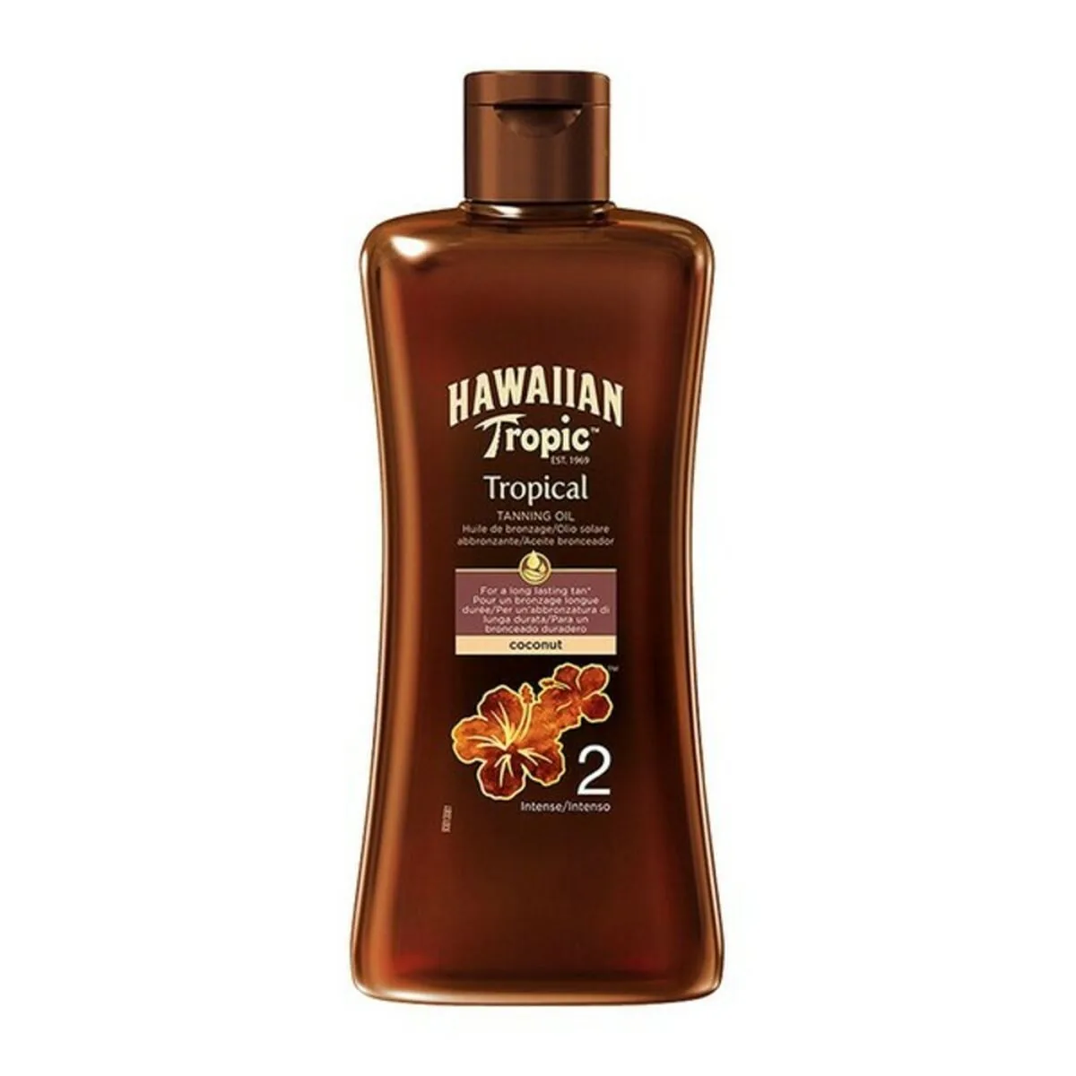 Ulei Bronzant Hawaiian Tropic Coconut 200ml - imagine 3