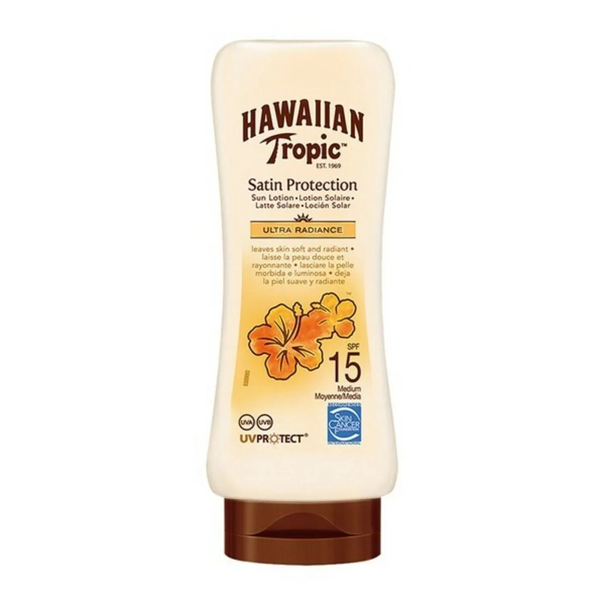 Loțiune Solară Hawaiian Tropic Satin Protection Ultra Radiance 180ml