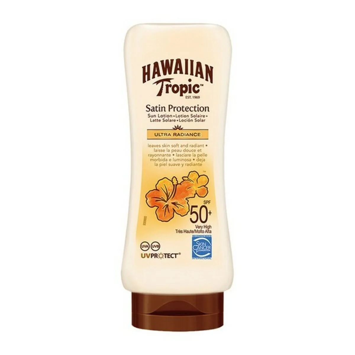 Loțiune Solară Hawaiian Tropic Satin Protection Ultra Radiance 180ml - imagine 2