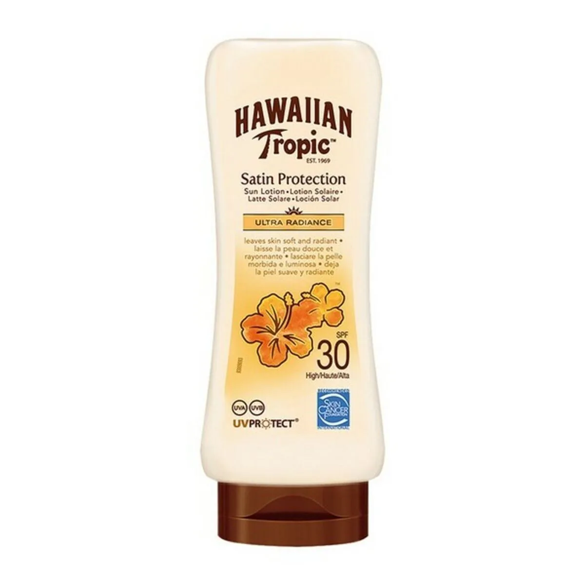 Loțiune Solară Hawaiian Tropic Satin Protection Ultra Radiance 180ml - imagine 3