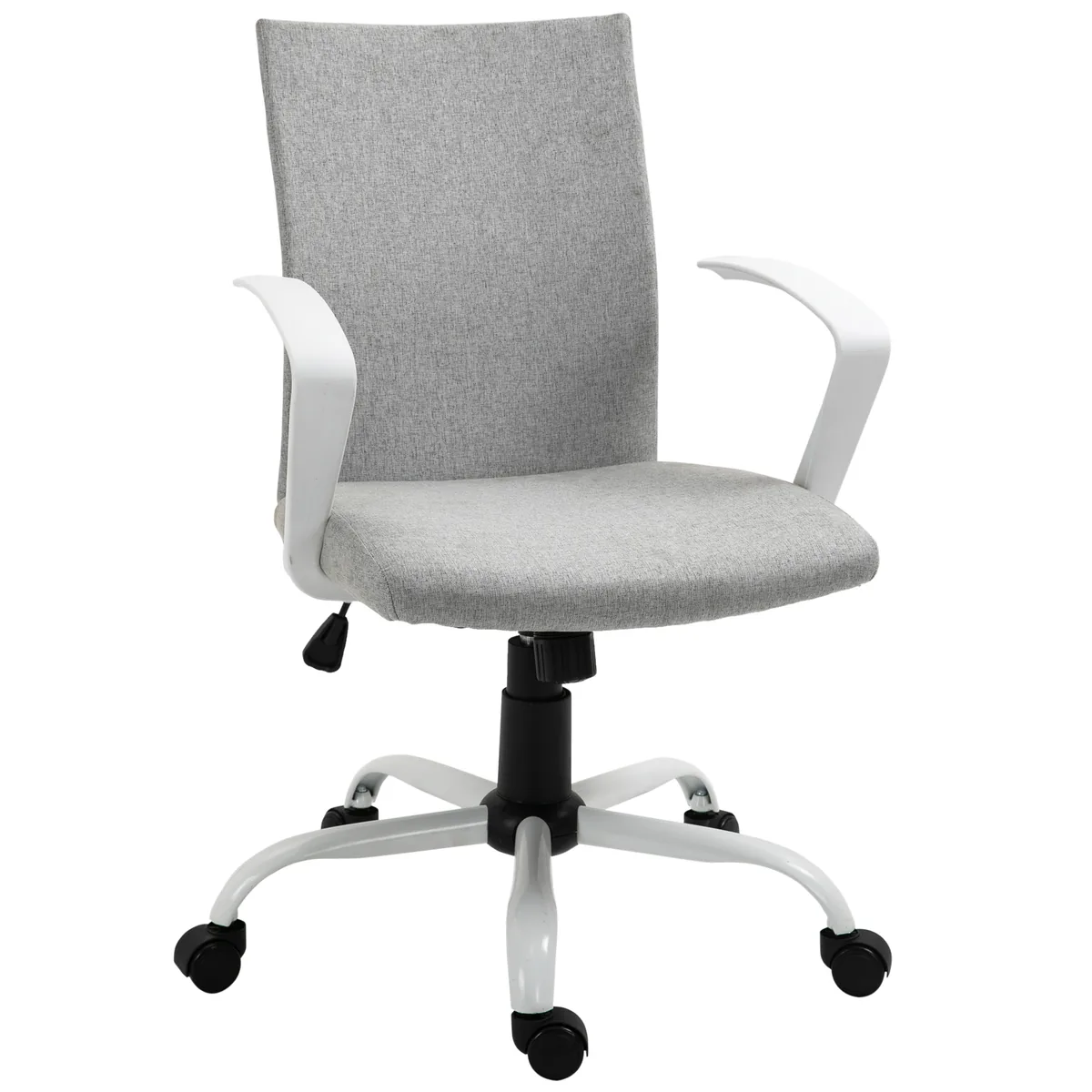Scaun de Birou Rotativ Vinsetto Gri