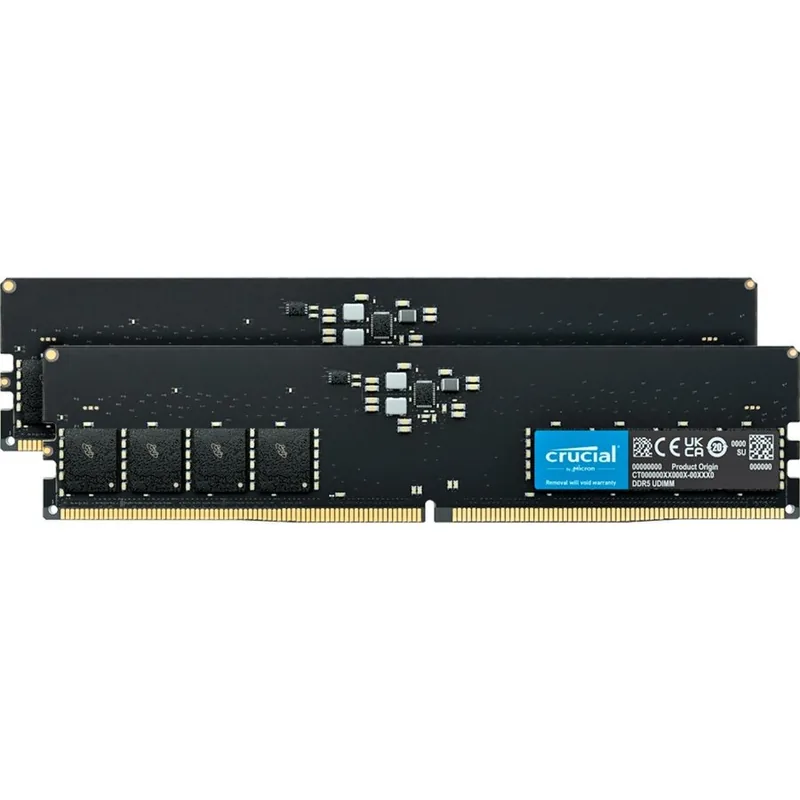 Crucial SODIMM DDR5 32GB (2x16GB) 5600MHz CL46