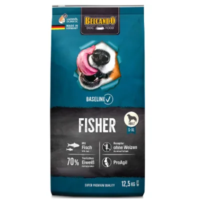Hrana Uscata pentru Caini Belcando Baseline Fisher 12.5 KG