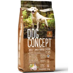 Hrana Uscata pentru Câini Dog Concept Adult Large Breed 15kg
