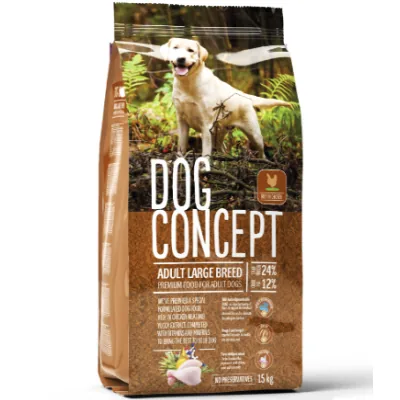 Hrana Uscata pentru Câini Dog Concept Adult Large Breed 15kg