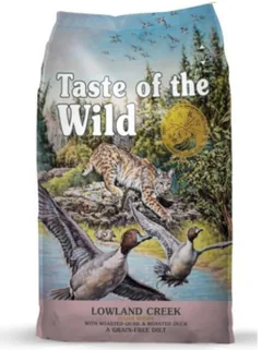 Hrana Uscata pentru Pisici Taste of the Wild Lowland Creek 2kg
