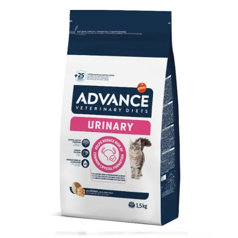 Hrana pentru Pisici Advance Veterinary Diets Urinary 1.5kg