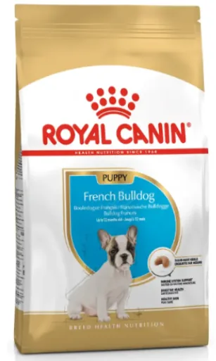 Royal Canin French Bulldog Puppy 3kg