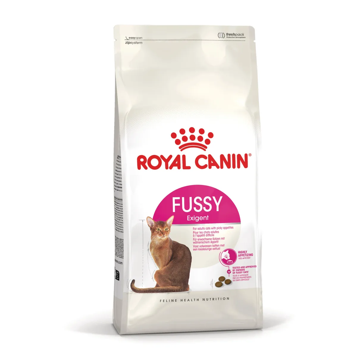 Hrana Uscata Pisici Royal Canin Fussy Exigent 4kg