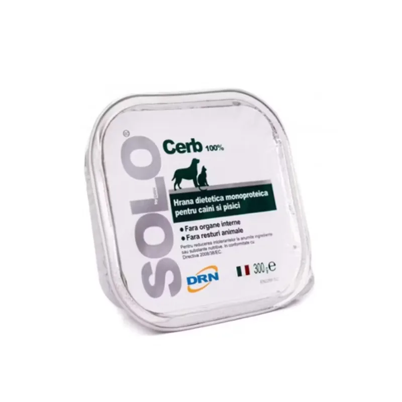 Conserva DRN Solo 100% Cerb 300g