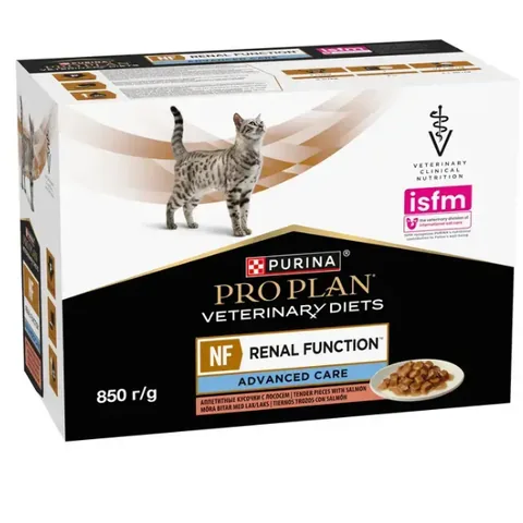 Pro Plan Renal Function Advance Care Somon 10x85g Pisici