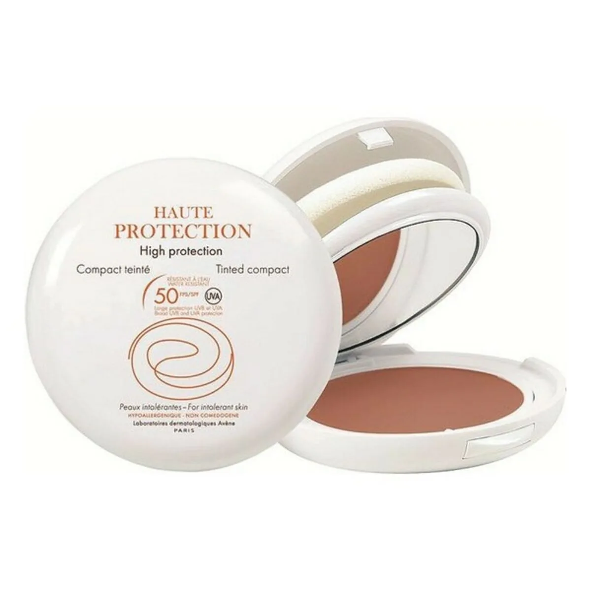Cremă de Protecție Solară Compactă Avène SPF 50 Honey 10g