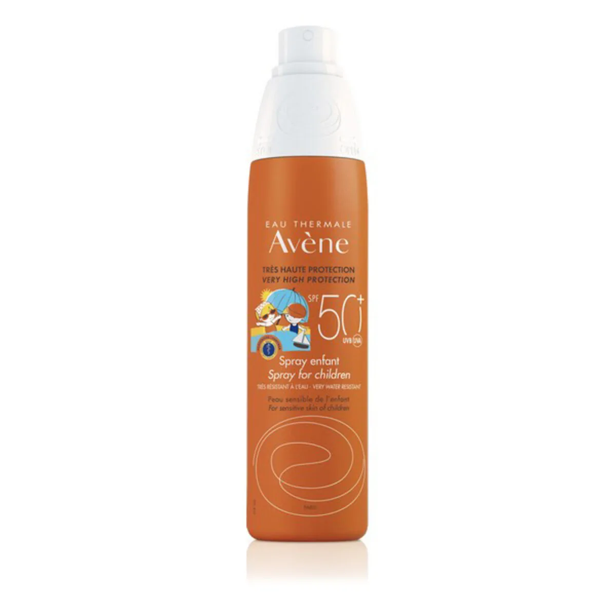 Spray de Protectie Solara Avene Sun SPF50 Pentru Copii 200ml