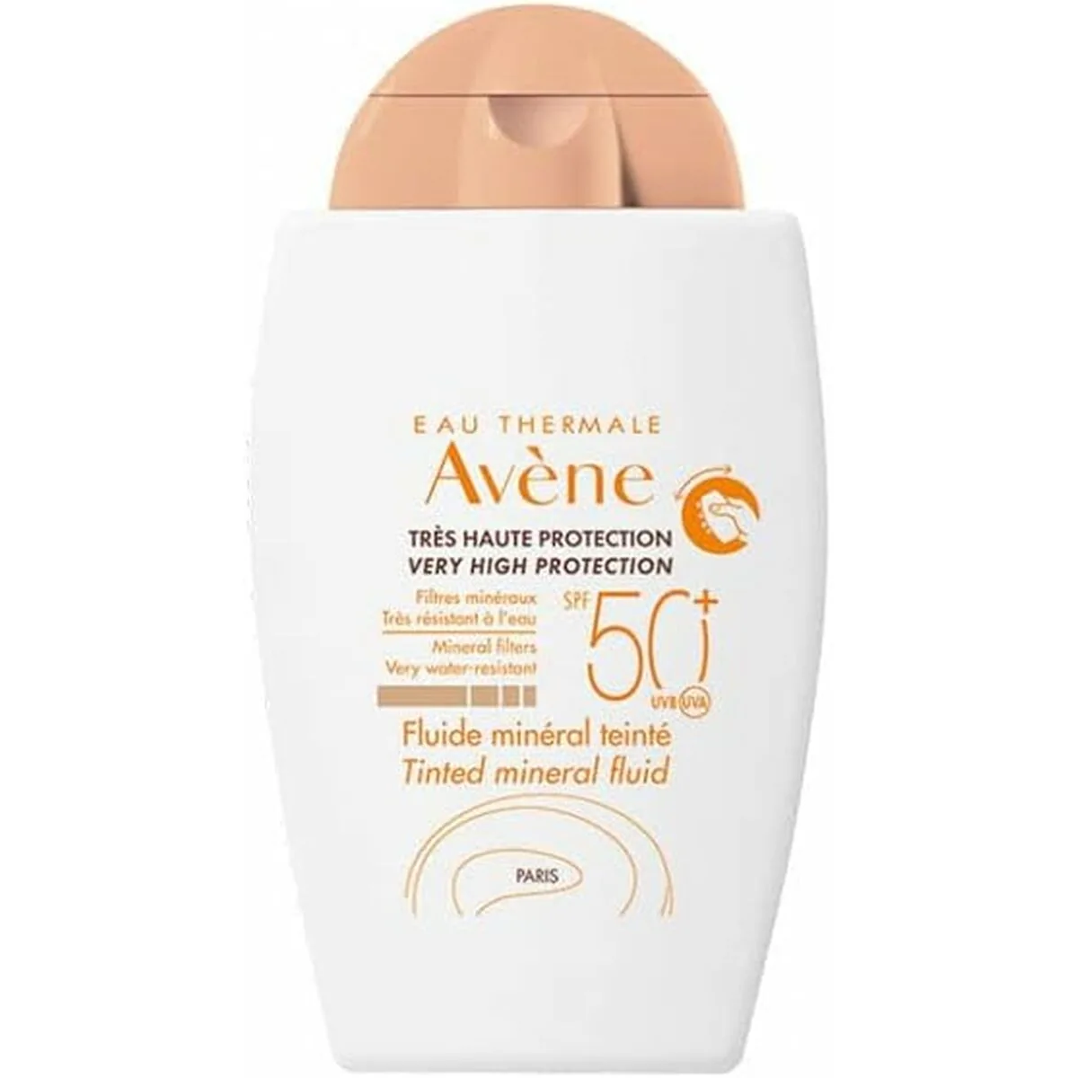 Fluid Solar Avène Mineral Colorat SPF 50+ 40ml