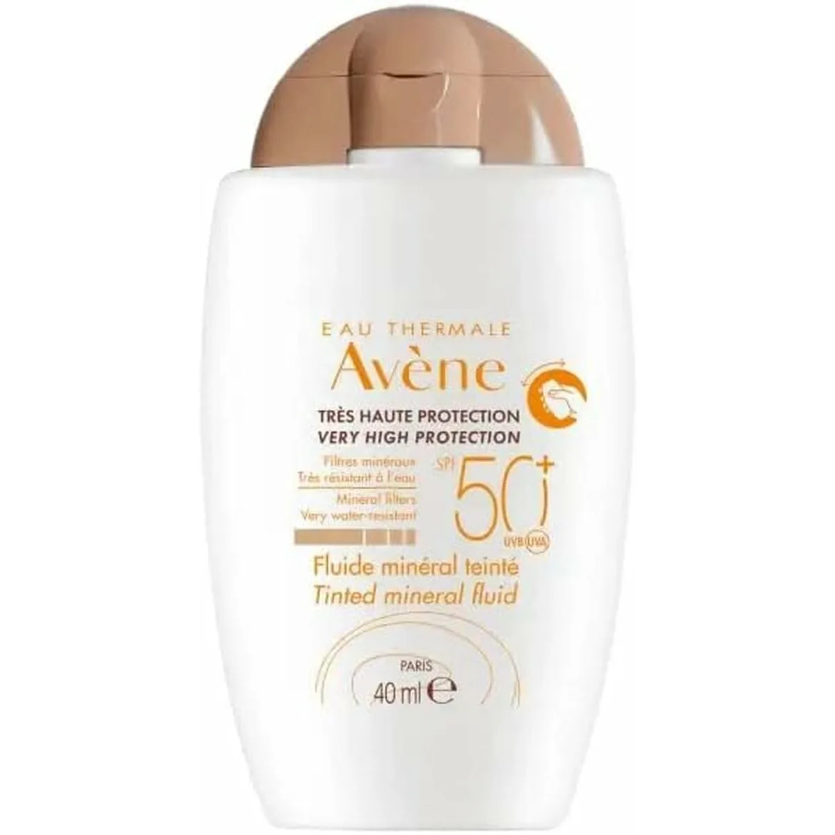 Fluid Solar Avène Mineral Colorat SPF 50+ 40ml - imagine 2