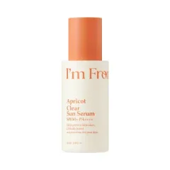 I'M FROM Apricot Clear Sun Serum SPF50+ PA++++ 50ml