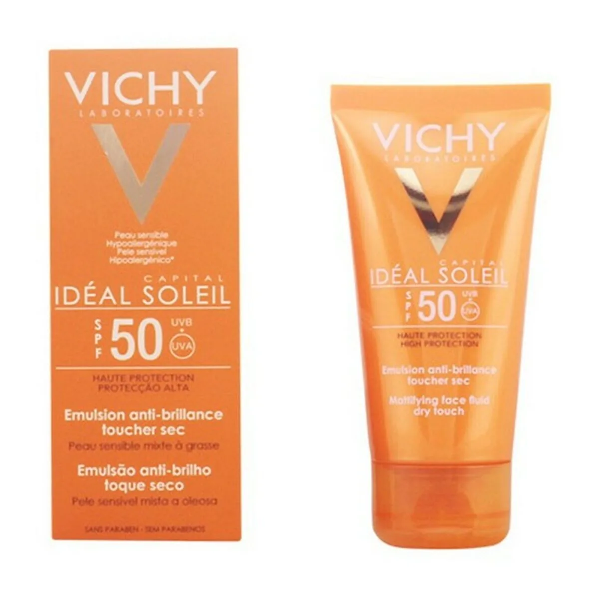 Emulsie Matifianta SPF 50+ Vichy Capital Soleil 50ml