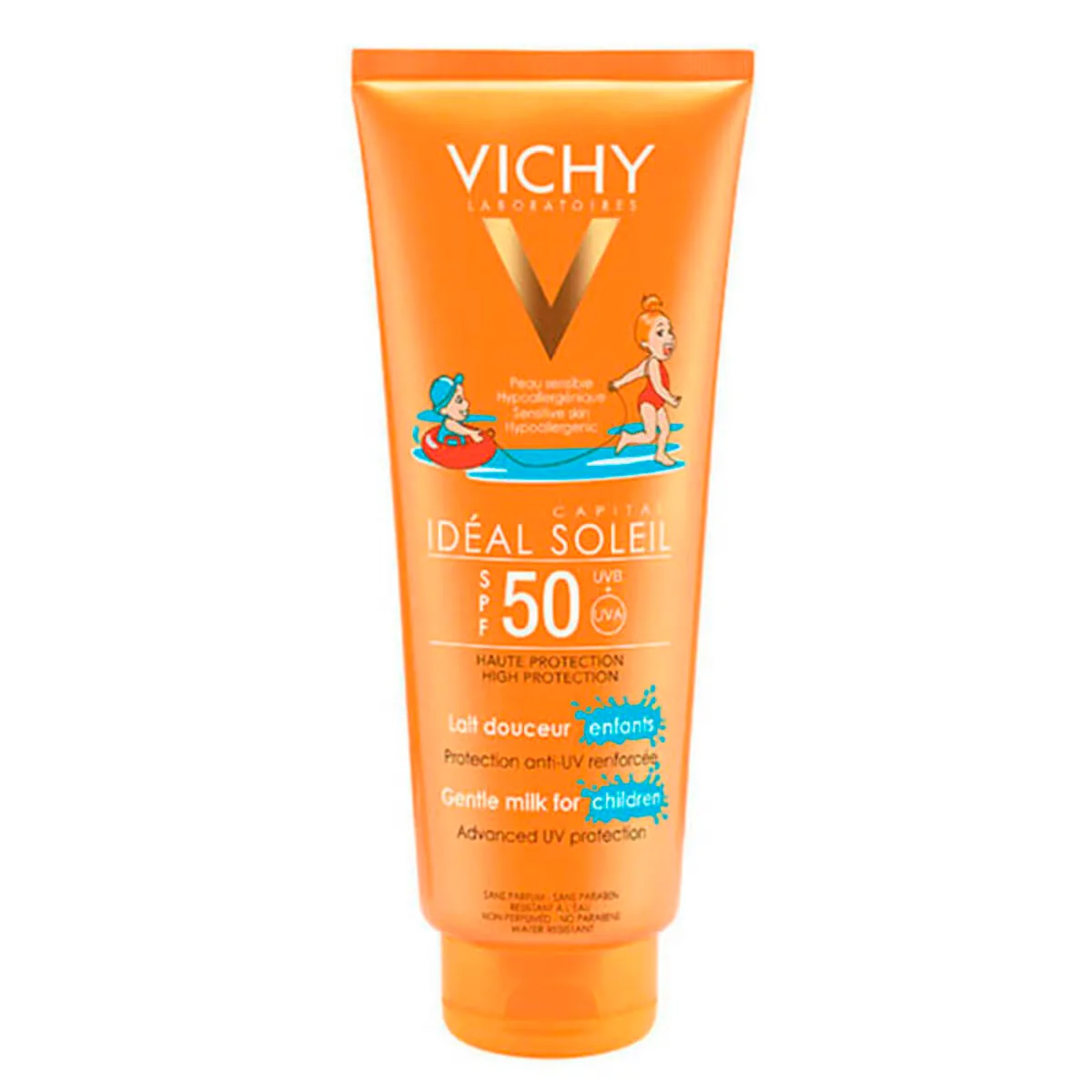 Lapte de Protectie Solara Vichy Capital Soleil Hidratant SPF 50+ 300ml