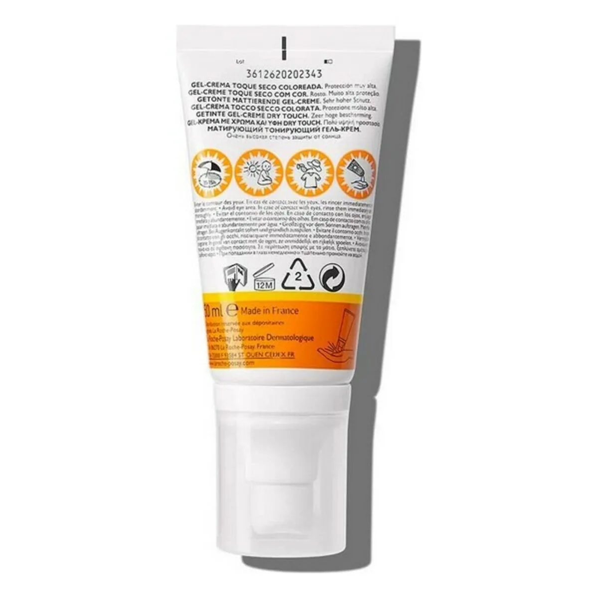 Crema de Protectie Solara La Roche-Posay Anthelios SPF50 50ml - imagine 3