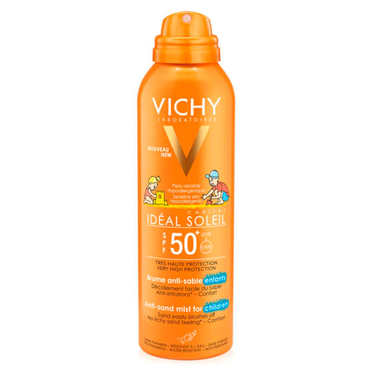 Spray de Protecție Solară Vichy Ideal Soleil Rezistent la Apă 200ml