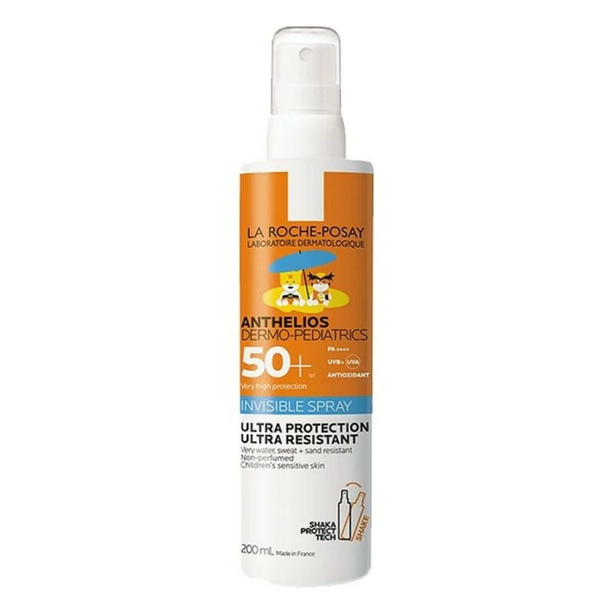 Spray de Protectie Solara La Roche-Posay Anthelios Pediatrics SPF 50+ 200ml