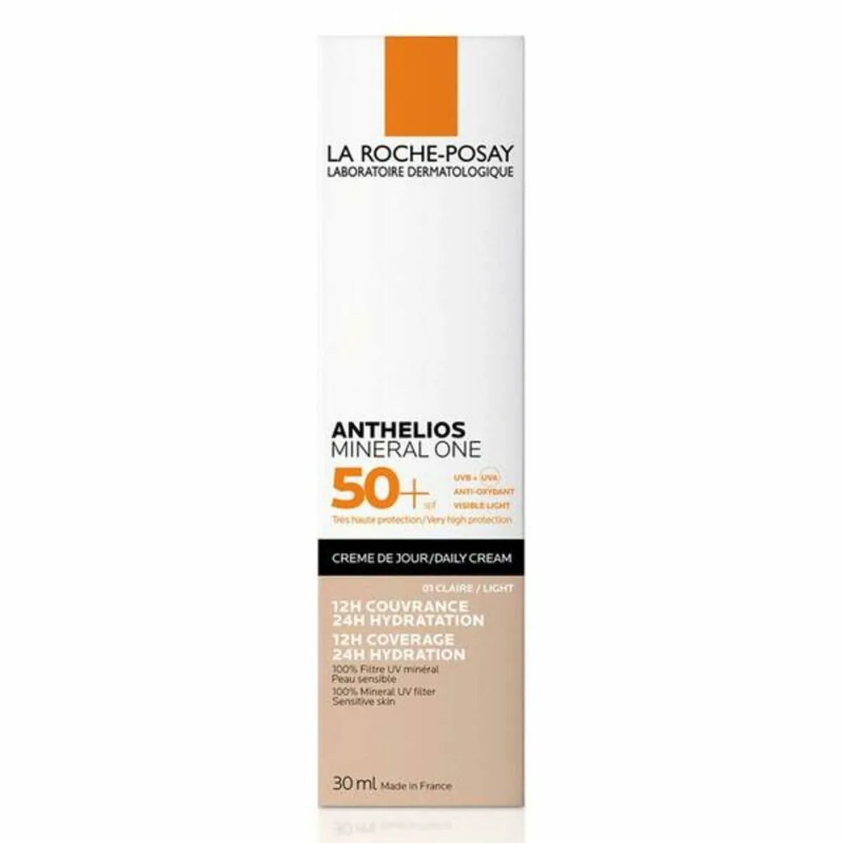 Crema de Protectie Solara Colorata La Roche-Posay SPF 50 Bej Deschis 30ml