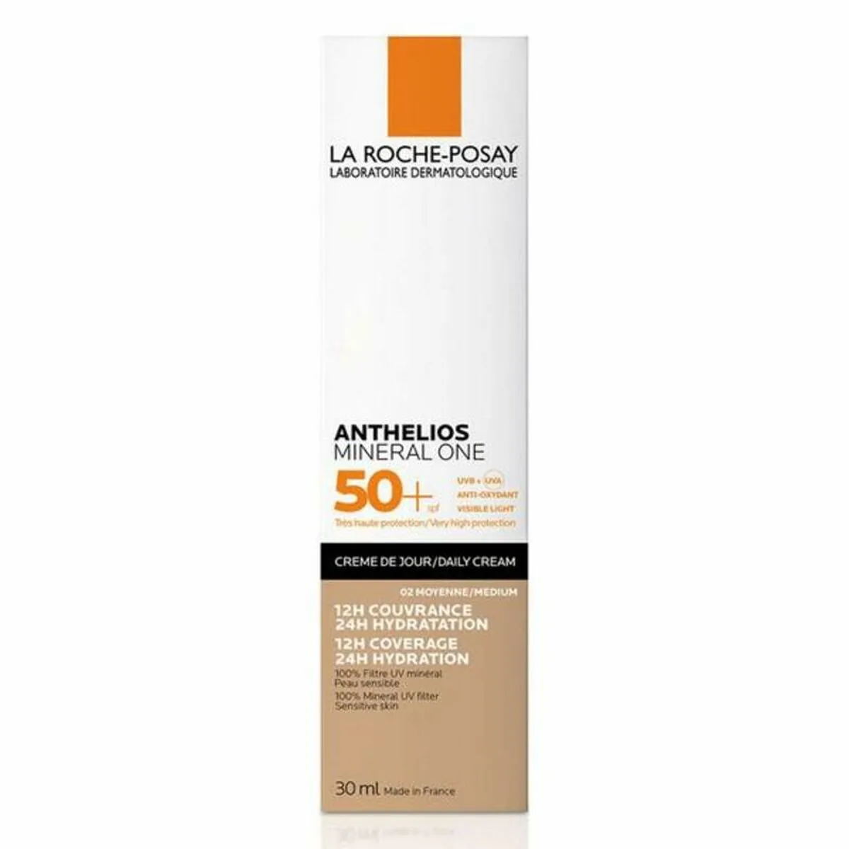 Cremă de Protecție Solară La Roche-Posay Anthelios SPF 50 Nº 02 10ml