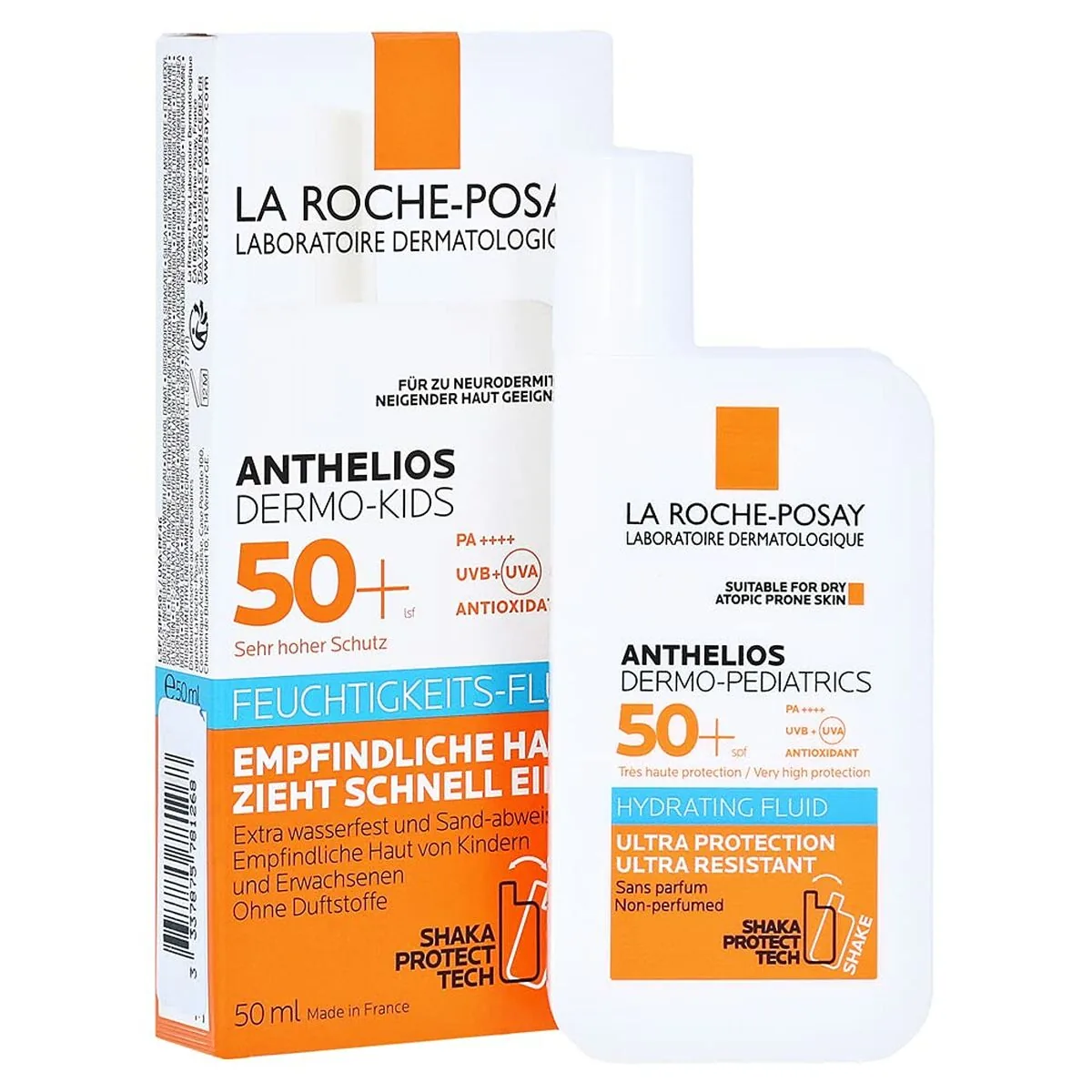Lapte de Plajă La Roche-Posay SPF 50+ Alb 50ml