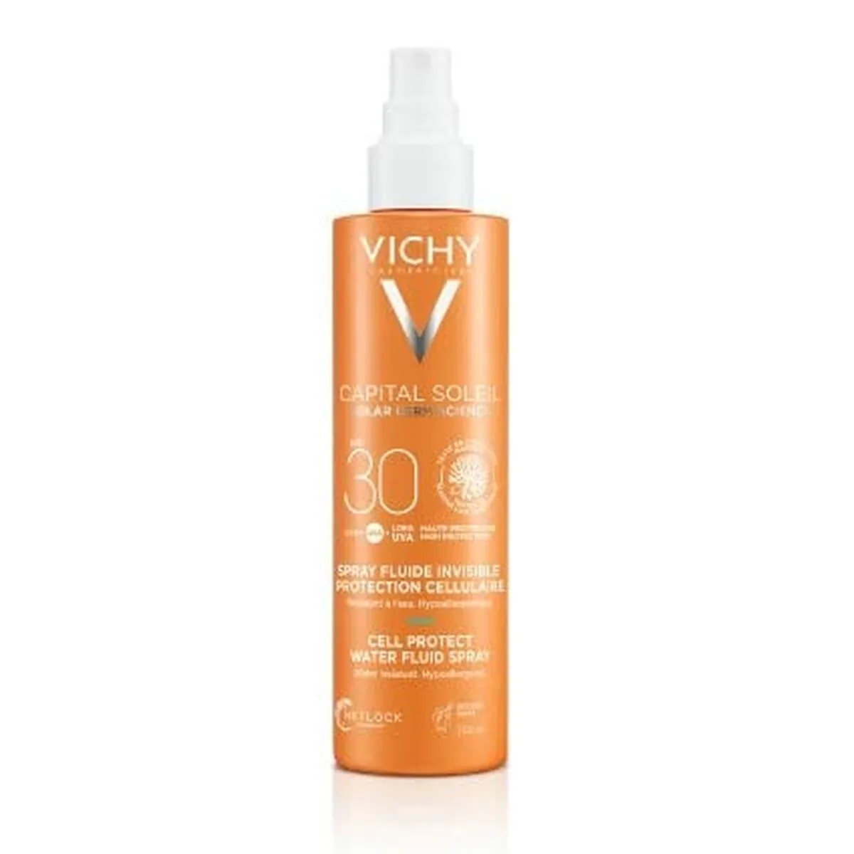 Spray Solar Vichy Capital Soleil Cell Protect SPF30+ Invizibil 200ml