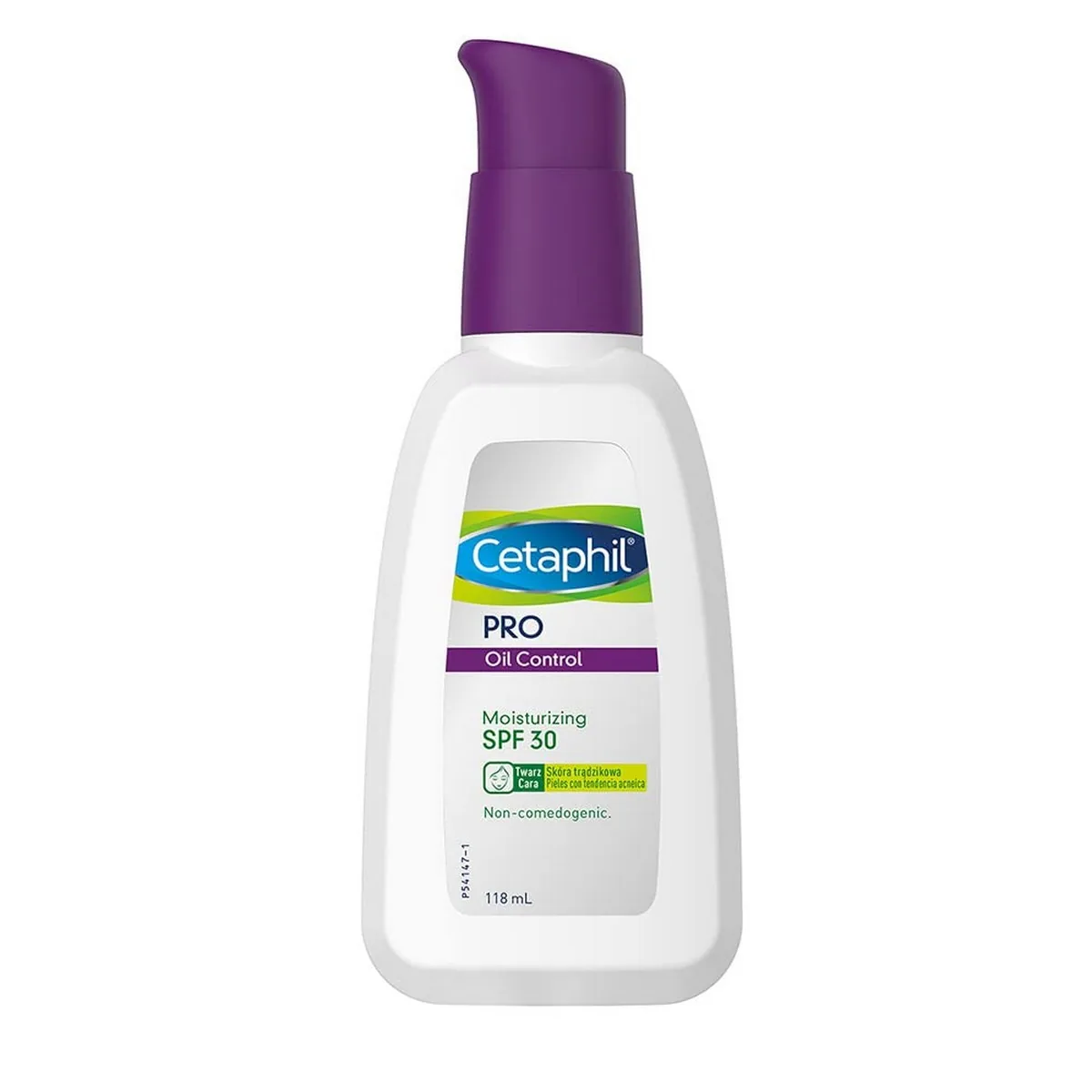 Crema pentru Fata Cetaphil PRO Oil Control SPF 30 118ml