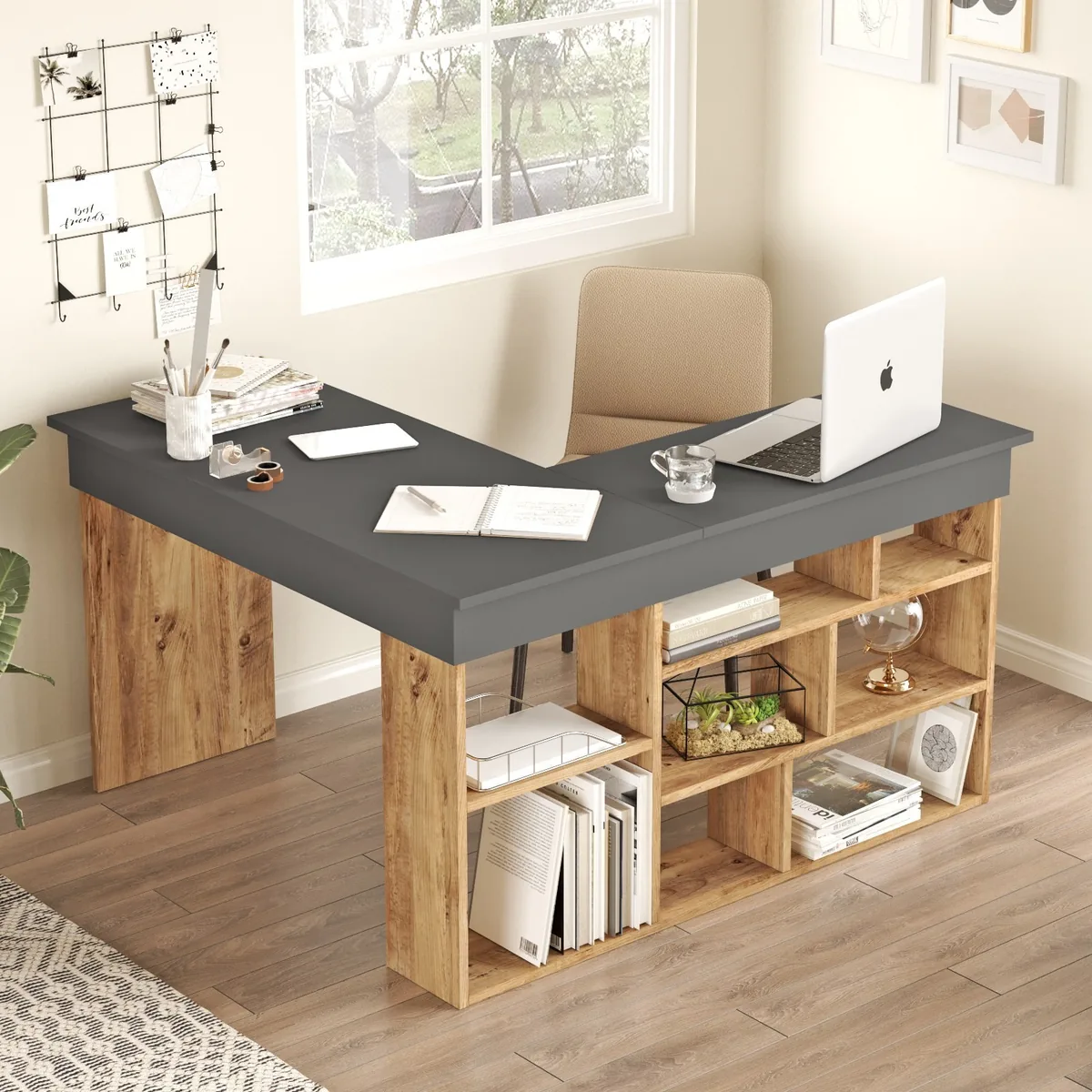 Birou L CT5-AA 129x72x120cm