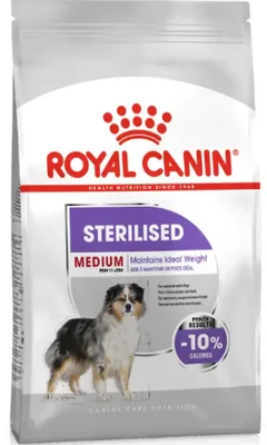 Hrana Uscata pentru Caini Royal Canin Medium Sterilised Adult 3kg