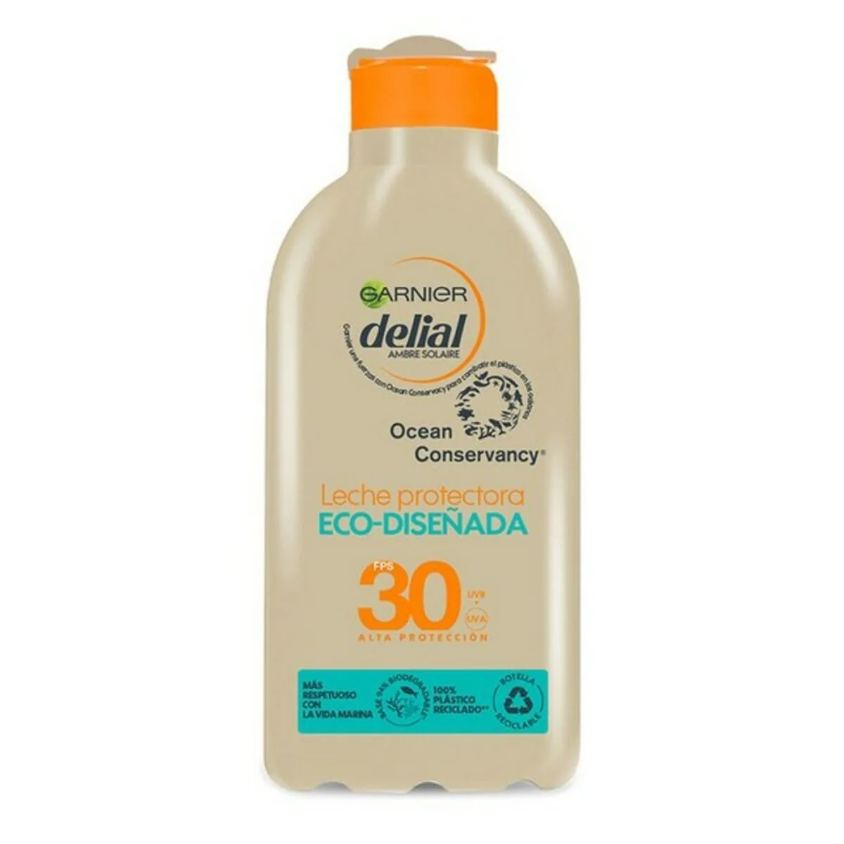 Lapte Solar Garnier Eco Ocean SPF 30 200ml