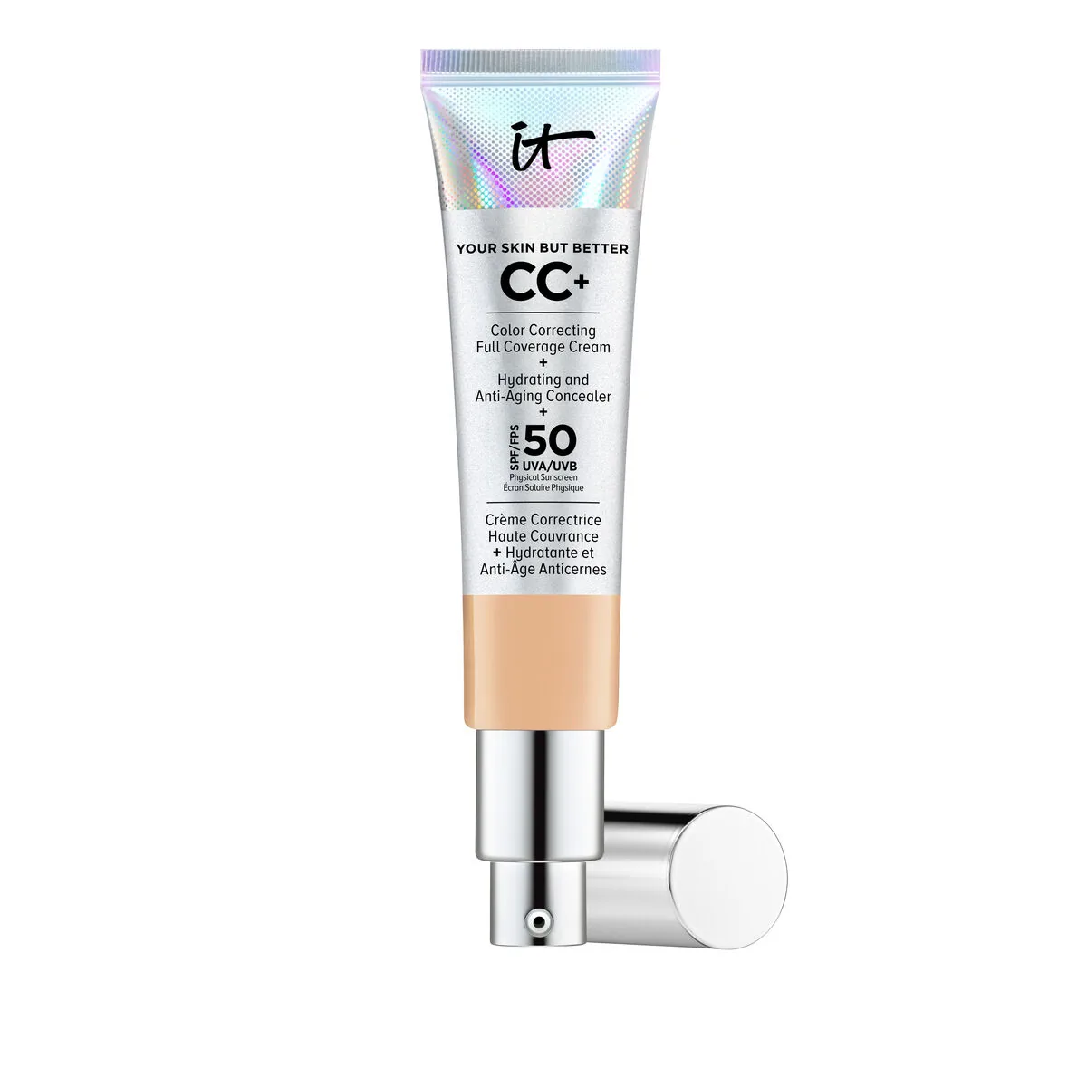 CC Cream It Cosmetics Your Skin But Better Medium Tan SPF 50+ 32ml