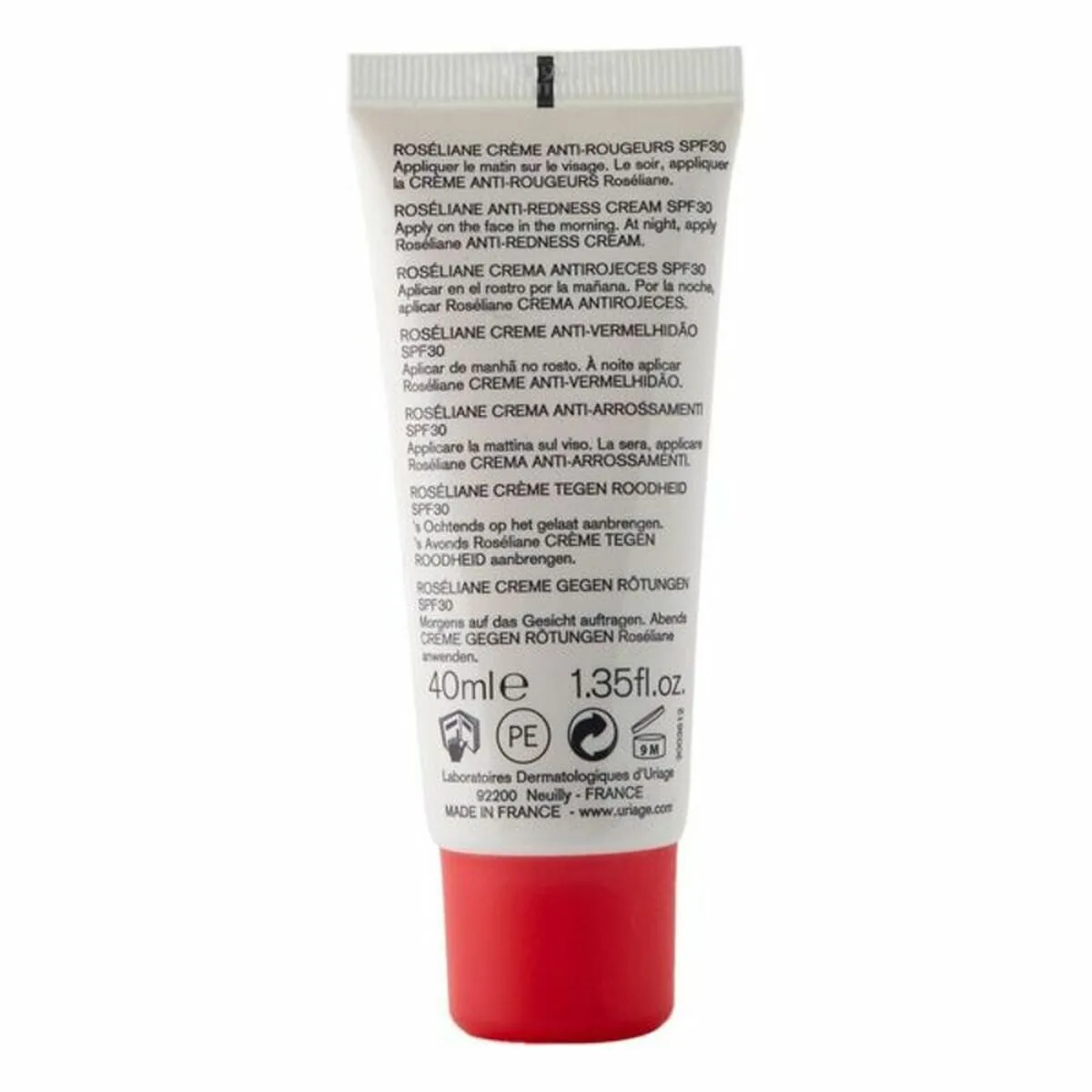 Cremă Anti-Roșeață Uriage SPF 30 40ml - imagine 2