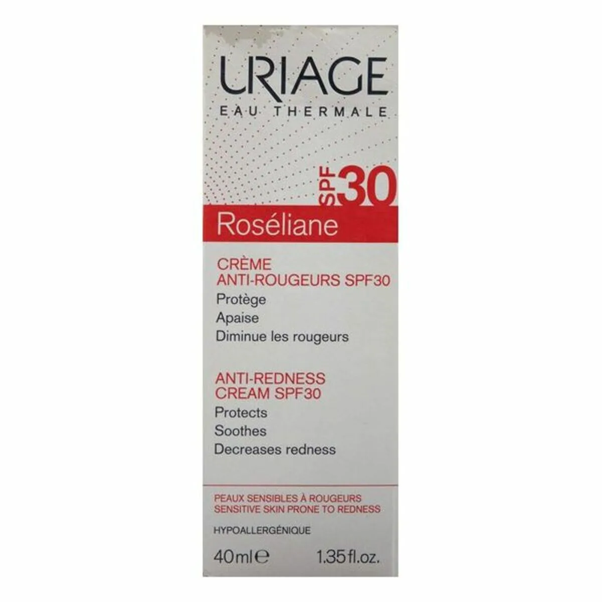 Cremă Anti-Roșeață Uriage SPF 30 40ml - imagine 3