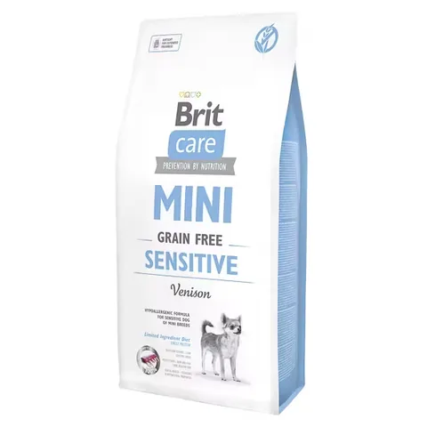 Hrana Uscata Caini Brit Care Mini Grain Free Sensitive 7kg