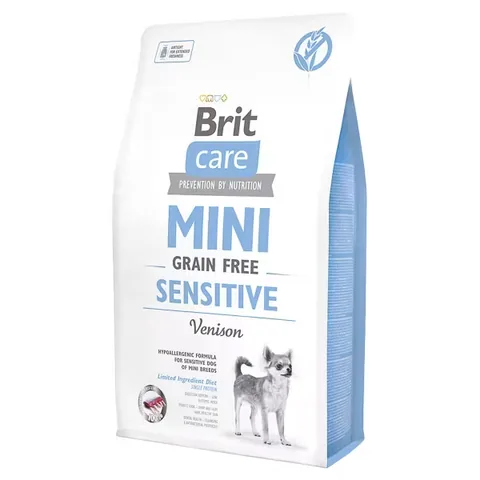 Hrana Uscata pentru Caini Brit Care Mini Grain Free Sensitive 2kg