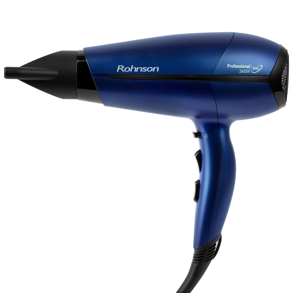 Uscător de Păr Rohnson R-677 2400W 3 Viteze Albastru