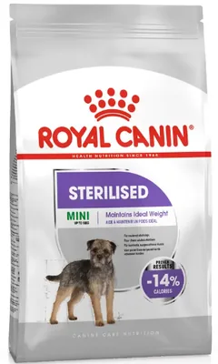 Hrana Uscata pentru Caini Royal Canin Mini Sterilised Adult 3 kg