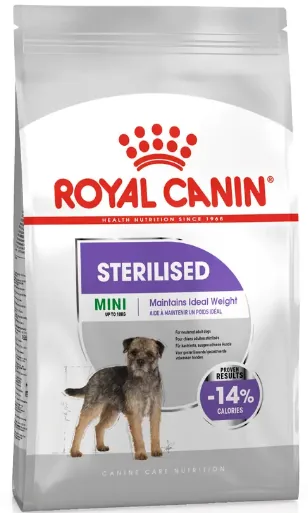 Hrana Uscata pentru Caini Royal Canin Mini Sterilised Adult 3 kg