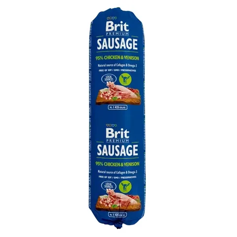 Hrana Umeda Caini Brit Premium Salam Pui si Vanat 800g