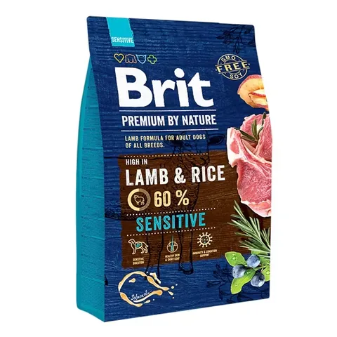 Brit Premium by Nature Sensitive Lamb 3kg