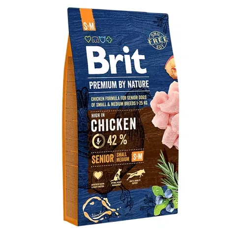 Brit Premium by Nature Senior S plus M 8kg