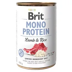 Hrana Umeda Caini Brit Mono Protein Miel si Orez 400g